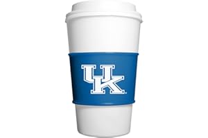 MasterPieces Game Day FanPans - NCAA Kentucky Wildcats - Team Logo Silicone Cup Sleeve, Dishwasheer Safe