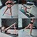 Resistance Bands for Legs and Butt - 4 Looped Resistance Bands with Carry Bag & Animated Exercise Guide | Workout Bands Resistance Legs and Butt | Exercise Bands Resistance | Resistance Loops