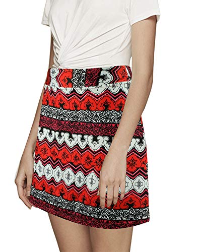 image for Oyamiki Women's Pockets Running Skirt Athletic Golf Skort with Tennis 