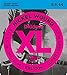 D'Addario EXL120+ Nickel Wound Electric Guitar Strings, Super Light Plus, 9.5-44