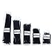 Lizber Nylon Cable Ties 250pcs, Self-locking Zip Ties, 4