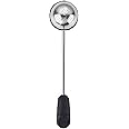 Teafy Twisting Stainless steel tea infuser - Long handle tea ball for loose leaf tea - Tea steeper and Tea infusers for loose tea - serves an easy cup of tea