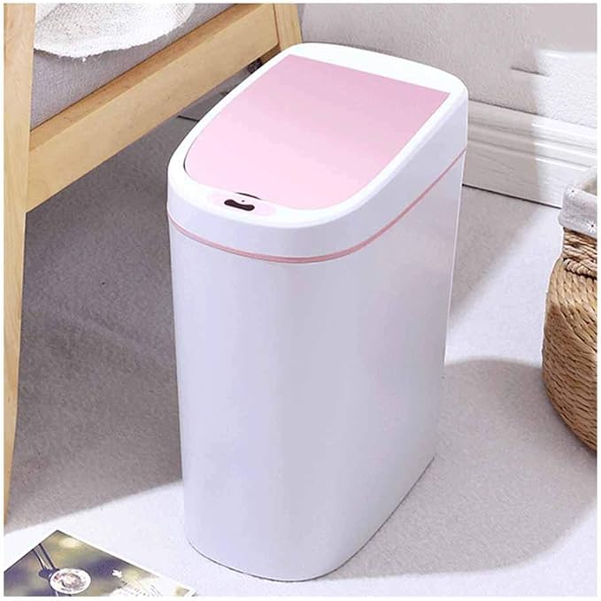 FAIRYPIE Botes De Basura Sin Contacto 10L Inteligente Bote De Basura