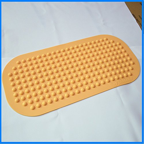 Hodoo Bath Mat，This Exquisite Anti-Skid Mat is an Essential Choice for Your Bathroom, Floor, Bathtub, Tent, Door, Entrance, Camping, Spa, Sauna, Swimming Sool, etc. The Price Includes Two Goods.