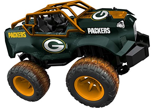 image for Officially Licensed NFL Remote Control  Monster Truck Green Bay Packer