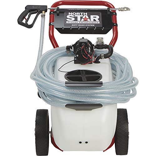 Northstar Soft Wash Disinfectant Sanitation System with 4.0 GPM Bleach