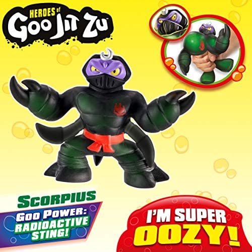 goo jit zu toys scorpion