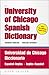 The University of Chicago Spanish Dictionary, Fifth Edition, Spanish-English, English-Spanish: Universidad de Chicago Diccionario Español-Inglés, Inglés-Español