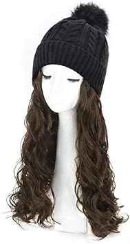 Womdee Women Winter Warm Stretch Knitted Cap Slouchy Beanie Hats