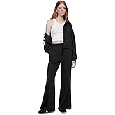 Gap Womens French Terry Wide Leg Pant