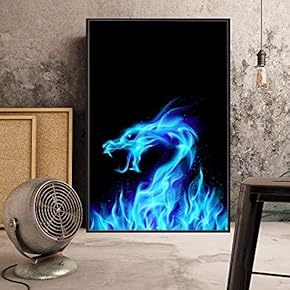 Floating Framed Canvas Wall Art for Living Room, Bedroom Concept Canvas Prints for Home Decoration Ready to Hang - 16x24 inches