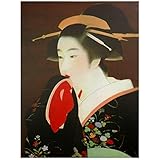 Oriental Furniture Geisha Canvas Wall Art