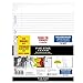 Five Star Loose Leaf Paper, 3 Hole Punched, Reinforced Filler Paper, College Ruled, 11" x 8-1/2", 100 Sheets/Pack, 1 Pack (17010) primary