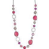 PEARL&CLUB Long Beaded Necklaces For Women - Sweater Chain Fashion Jewelry Necklace Gifts For Women