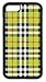 Cell Phone Cover - Slim Fit - Compatible with Apple iPhone 7 Plus and iPhone 8 Plus - Plaid Multi-Colored