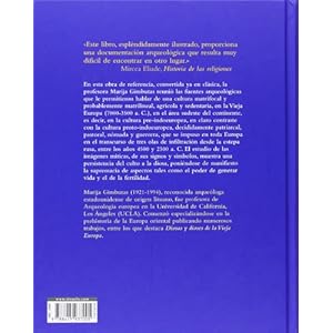 Diosas y dioses de la vieja europa 7000-3500a.C. / The Goddensses and Gods of Old Europe (Spanish Edition)