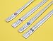 2 Set of Korean Stainless Steel Spoons and Chopsticks Flower Pattern