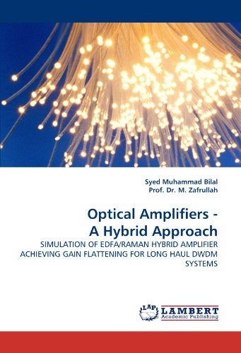 Optical Amplifiers - A Hybrid Approach: SIMULATION OF EDFA/RAMAN HYBRID AMPLIFIER ACHIEVING GAIN FLATTENING FOR LONG HAUL DWDM SYSTEMS