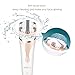 KAKUSII Women’s Shaver Multi-Function Waterproof Rechargeable Electric Razor with Bikini Trimmer Facial Cleansing Brush and Facial Massager