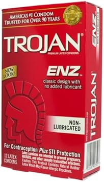 Trojan Kondome Trojan Regular Kondome 12 Stuck Amazon De Drogerie Korperpflege