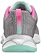 Skechers Kids Hi Glitz Lace-Up Sneaker