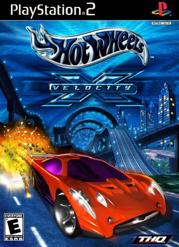 hot wheels velocity x ps2