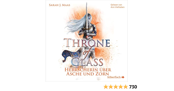 Amazon Com Herrscherin Uber Asche Und Zorn Throne Of Glass 7 Audible Audio Edition Sarah J Maas Ann Vielhaben Horbuchhamburg Hhv Gmbh Audible Books Originals