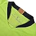 CRONMSI 2018-2019 Away Messi #10 Barcelona Kids Youth Soccer Jersey & Shorts & Socks Green