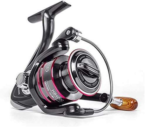CDKZK Fishing Reel All Metal Spool Spinning Reel 8KG Max Drag Stainless Steel Handle Line Spool Saltwater Fishing Accessories