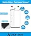 [3D Full Adhesive] Galaxy S8 Plus Screen Protector, AUNEOS S8 Plus Glass Screen Protector [Case Friendly] Samsung Galaxy S8 Plus Tempered Glass Bundle with Install Alignment Tool (S8 Plus, Black)