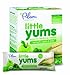 Plum Organics Little Teethers, Organic Baby Teething Wafers, Apple with Leafy Greens, 3 oz, 6 count