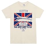 Led Zeppelin Only Way To Fly Adult T-shirt