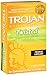 Trojan Condom Stimulations Twisted Pleasure Lubricated, 12 Count