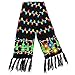 JOYIN Christmas LED Lit-up Light Up knitted Scarf Xmas Holiday Accessories Supplies with 6 Flashing Modes