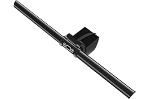 EJTILAI Computer Monitor Light Bar, LED Monitor Lights with Gesture Sensor Switch, USB Powered, Black