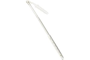 KEUYE Replacement Handles Compatible with Swiffer Duster Refill, Extended Handle, Adjustable Length Handles only (1pcs)