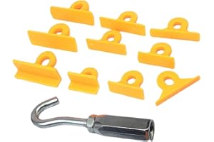 SHYYOULQE Dents Removal Hook Removal Tool Flexible Angles Alloy Steel for Car Truck and SUV Scratch Repair