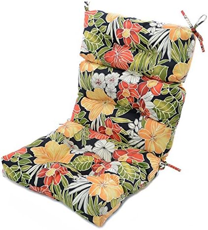 Greendale Home Fashions 44 x 22 in. Outdoor High Back Chair Cushion