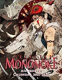 Princess Mononoke Calendar 2021-2022: Anime 2022