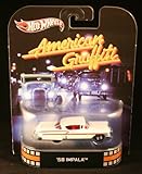 Hot Wheels Retro American Graffiti 1:55 Die Cast Car '58 Impala