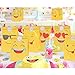 OurWarm 24 Pack Emoji Gift Bags Party Favor Bags for Kids Birthday Party Supplies and Decorations