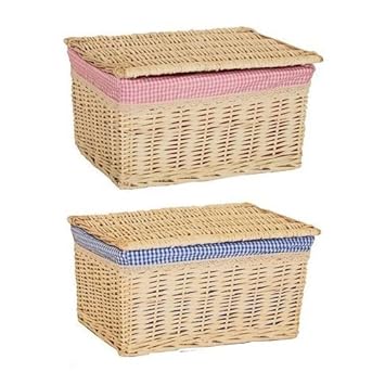 Flechtkorb Mit Deckel - Riraikou