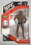UFC Jakks Pacific Exclusive Series 2 Deluxe Action Figure Anderson Silva