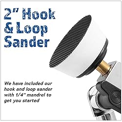 2 inch Diameter Bowl Sander with Dual Bearing Head
