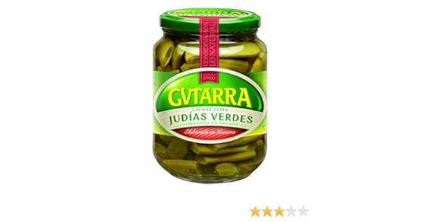 Gvtarra - Judías verdes cortadas en trozos - 720 g: Amazon.es ...