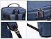 Canvas Backpack, Aidonger Vintage Canvas School Backpack Hiking Travel Rucksack Fits 15'' Laptop (Dark Blue)
