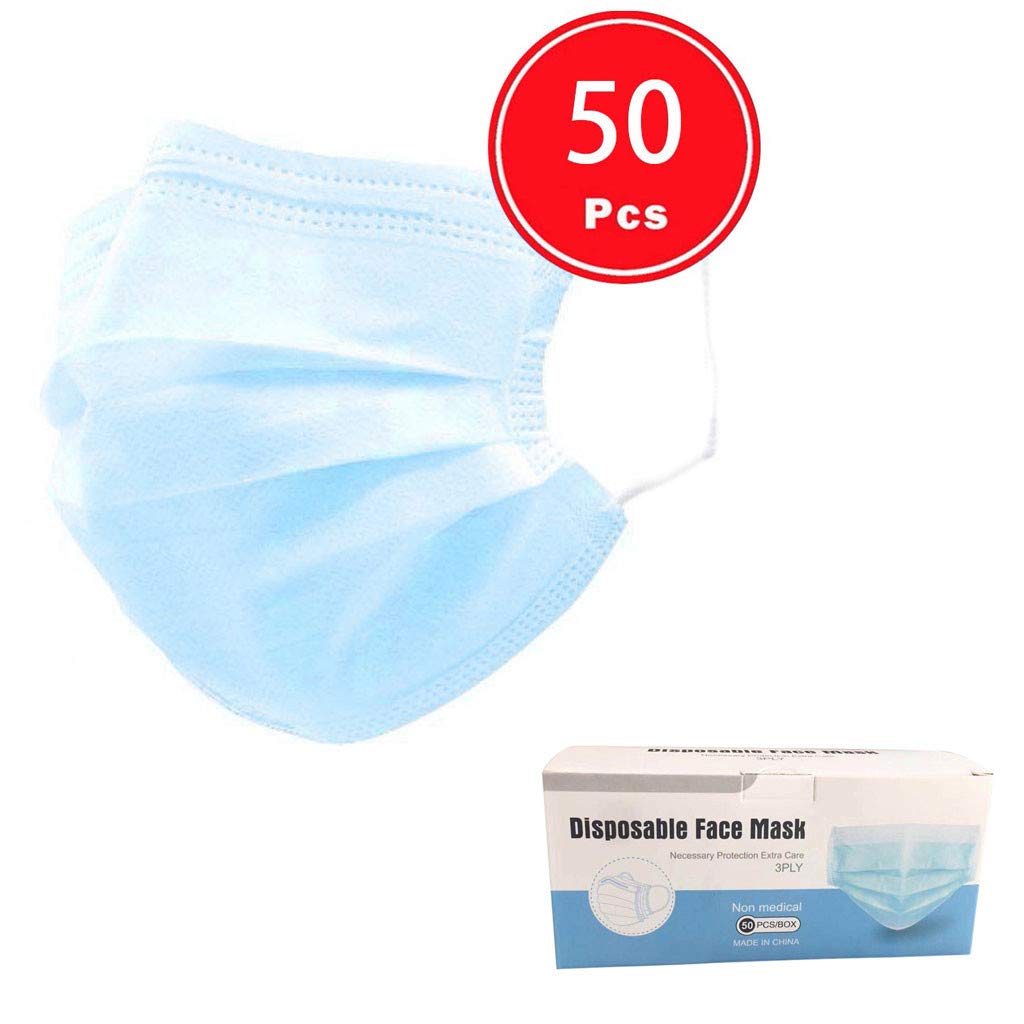 Non Woven Disposable Bandanas Breathable Anti Haze