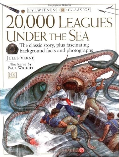 Dk Classics 20 000 Leagues Under The Sea Verne Jules 9780789434289 Amazon Com Books