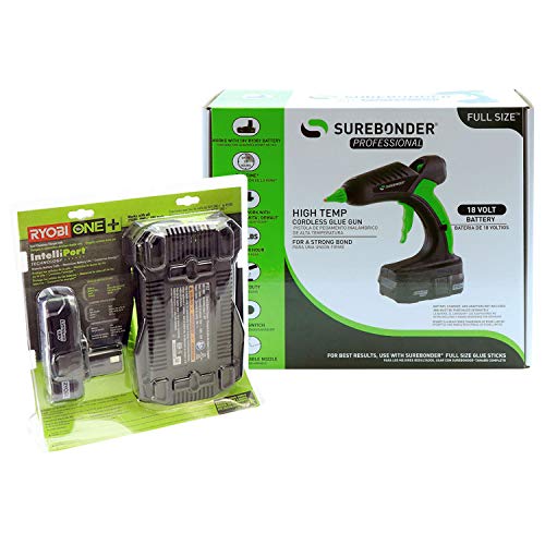 PRO260KIT 60 Watt Cordless Professional Heavy Duty Hot Glue Gun Kit