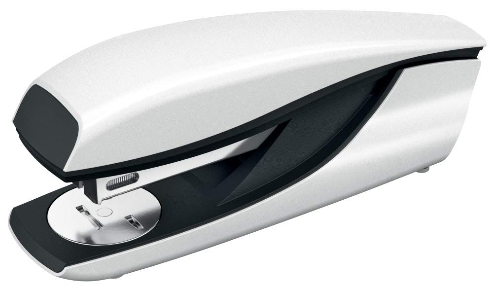 Petrus Wow Metal Office Stapler, White Pearl Colour